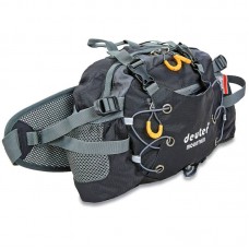 Сумка поясна Deuter 3в1 чорний, код: GH9-13_BK