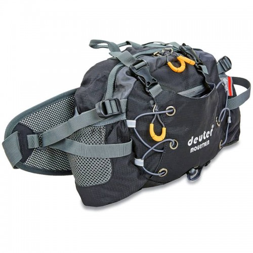 Сумка поясна Deuter 3в1 чорний, код: GH9-13_BK