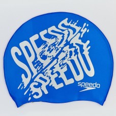 Шапочка для плавання Speedo Slogan Print, код: 808385B957