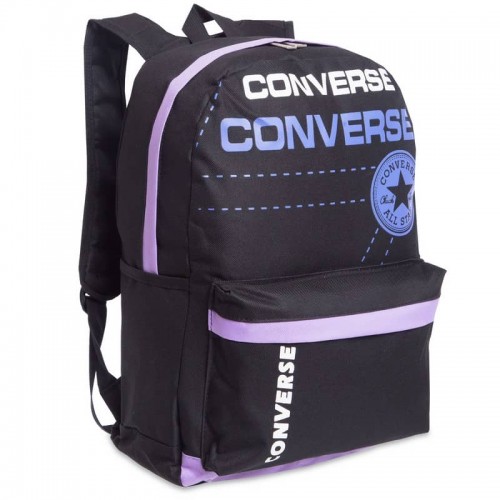 Рюкзак міський Converse 20 л, фіолетовий, код: GA-371_V