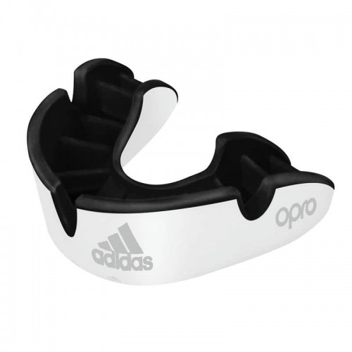 Капа доросла Adidas/Opro Silver, білий-чорний, код: 15793-1022