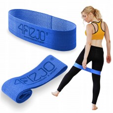 Резинка для фітнесу та спорту із тканини 4Fizjo Flex Band 11-15 кг, код: 4FJ0129