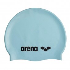 Шапка для плавання Arena Classic Silicone бірюзовий, код: 3468336977682