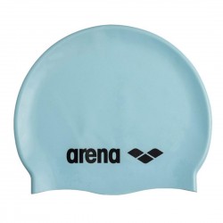 Шапка для плавання Arena Classic Silicone бірюзовий, код: 3468336977682