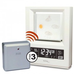 Метеостанція Technoline WS6620 White, код: DAS302708