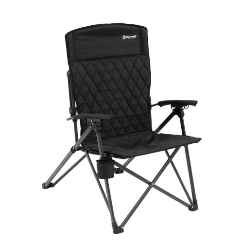 Крісло кемпінгове Outwell Ullswater Black (470447), код: 931752-SVA
