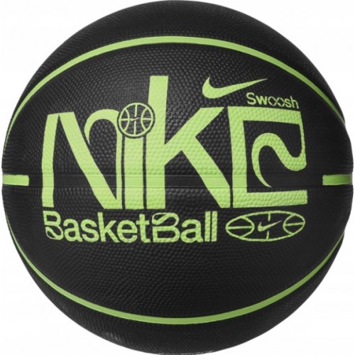 М"яч баскетбольний Nike Everyday Playground 8P Graphic Deflated №5, чорний, код: 887791757678 М"яч баскетбольний Nike Everyday Playground 8P Graphic Deflated №5, чорний, код: 887791757678