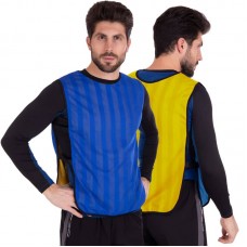 Манишка для футболу двостороння PlayGame синій-жовтий, код: CO-0792_BLY Манишка для футболу двостороння PlayGame синій-жовтий, код: CO-0792_BLY