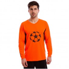 Светр для футбольного воротаря PlayGame L (48-50), зріст 160-170, помаранчевий, код: CO-026S_LOR
