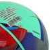 М"яч футбольний Soccermax №5 PU, бірюзовий, код: FB-4137_BI