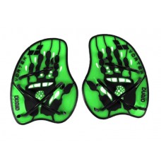 Лопатки для плавання Arena Vortex Evolution Hand Paddle L, лимоний-чорний, код: 3468334370393 Лопатки для плавання Arena Vortex Evolution Hand Paddle L, лимоний-чорний, код: 3468334370393