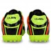 Сороконіжки футбольні дитячі Lijin розмір 36, салатовий-чорний, код: 701-2-31-36-1_36