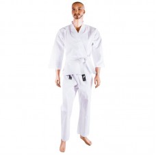Кімоно карате Сombat 8oz, зріст 200 см, білий, код: KС08-200-WS Кімоно карате Сombat 8oz, зріст 200 см, білий, код: KС08-200-WS