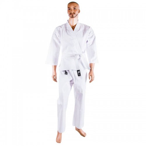 Кімоно карате Сombat 8oz, зріст 200 см, білий, код: KС08-200-WS Кімоно карате Сombat 8oz, зріст 200 см, білий, код: KС08-200-WS