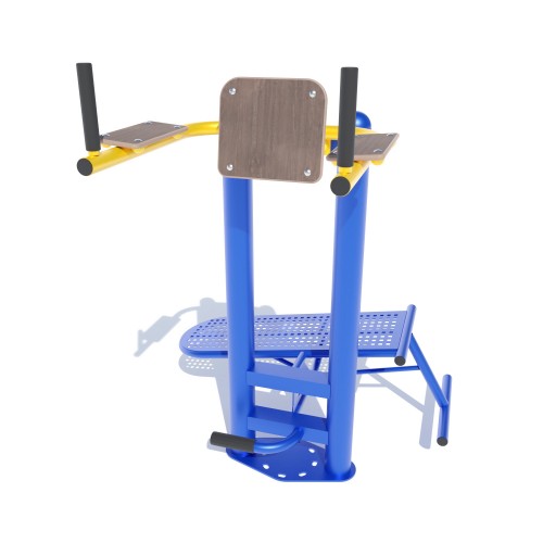 Вуличний тренажер Brustyle для преса, код: SG171 Вуличний тренажер Brustyle для преса, код: SG171