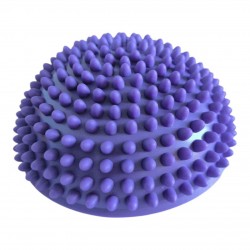 Масажна півсфера SNS YJ-D2 «Їжачок» d=150мм, фіолетовий, код: 12582-SNS