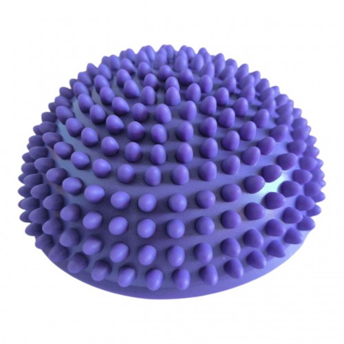 Масажна півсфера SNS YJ-D2 «Їжачок» d=150мм, фіолетовий, код: 12582-SNS Масажна півсфера SNS YJ-D2 «Їжачок» d=150мм, фіолетовий, код: 12582-SNS
