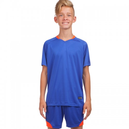 Футбольна форма підліткова PlayGame Lingo розмір 32, ріст 145-155, синій, код: LD-5022T_32BL
