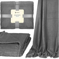 Плед-покривало Springos Extra Soft 130x180 см, код: HA7106 Плед-покривало Springos Extra Soft 130x180 см, код: HA7106