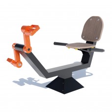 Вуличний тренажер Brustyle "Велотренажер", код: BS130 Вуличний тренажер Brustyle "Велотренажер", код: BS130