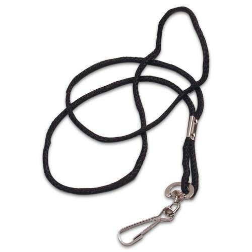 Шнурок для свистків Meta Lanyard for Whistles чорний, код: 080101515832