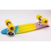 Скейтборд пластиковий PLAYBABY Penny Rubber Soft Fish 22in, код: SK-412-8