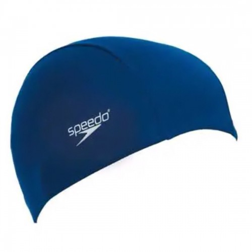 Шапка для плавання Speedo Polyester Cap, темно-синій, код: 5514991492331