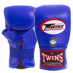 Снарядні рукавички шкіряні Twins XL синій, код: TBGL1H_XLBL