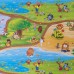 Коврик детский развивающий PLAYBABY Мультфильм 2000х1200х8мм, код: TY-8774-S52