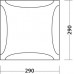 Шатро EasyCamp Day Lounge Granite Grey (120426), код: 929596-SVA
