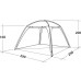 Шатро EasyCamp Day Lounge Granite Grey (120426), код: 929596-SVA