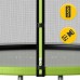 Батут із зовнішньою сіткою 4Fizjo Classic 12FT 374 см Black/Green, код: P-5907739312914