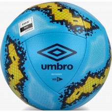 М"яч футбольний Umbro Neo Swerve №5, блакитний, код: 5063178034012