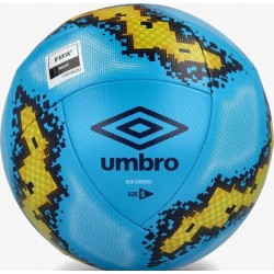 М"яч футбольний Umbro Neo Swerve №5, блакитний, код: 5063178034012