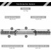Набір штанга з гантелями Movit, чавун, 30 мм, 30 кг, код: M-11482575-IN