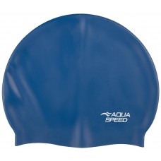 Шапка для плавання Aqua Speed Mono XL 3863 синій, код: 5908217638632