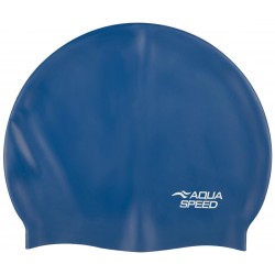 Шапка для плавання Aqua Speed Mono XL 3863 синій, код: 5908217638632