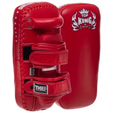 Пади для тайського боксу Тай-педи Top King Super M червоний, 2шт, код: TKKPS-SV-M_R-S52