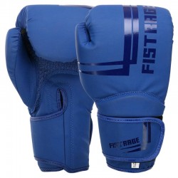 Боксерські рукавиці Fistrage 10 унцій, синій, код: VL-4276_10BL Боксерські рукавиці Fistrage 10 унцій, синій, код: VL-4276_10BL
