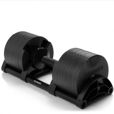 Селекторна гантеля Hammer SmartLock 32 кг, код: 17359-S25 Селекторна гантеля Hammer SmartLock 32 кг, код: 17359-S25