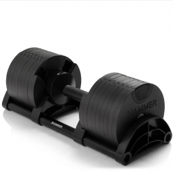 Селекторна гантеля Hammer SmartLock 32 кг, код: 17359-S25 Селекторна гантеля Hammer SmartLock 32 кг, код: 17359-S25