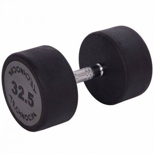 Гантель цільна професійна TechnoGym 1х32, 5кг, код: LN-1254-32_5-S52 Гантель цільна професійна TechnoGym 1х32, 5кг, код: LN-1254-32_5-S52