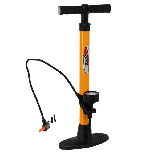 Насос ручний універсальний підлоговий Cima з манометром, код: CM-5938B-S52