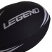 М"яч для регбі Legend №3 PVC білий-салатовий, код: R-3293-S52