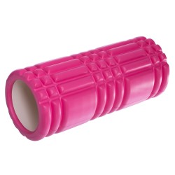 Ролик для йоги FitGo 330х150 мм, рожевий, код: FI-6277_P