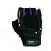 Рукавички для фітнесу PowerPlay жіночі чорно-фіолетові XS, код: PP_1751_XS_Black