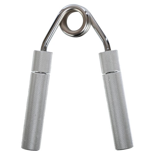 Еспандер кистьовий пружинний BioGym Bone Crusher срібний, код: 8062-S52