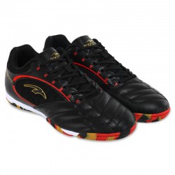 Взуття для футзалу чоловічі Maraton розмір 45, чорний-червоний, код: 230602-4_45BKR