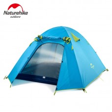 Намет чотиримісний Naturehike P-Series NH18Z044-P 2100х2750х1300 мм, блакитний, код: 6975641888055-AM