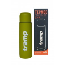 Термос Tramp Basic олива 0,75 л, код: TRC-112-olive